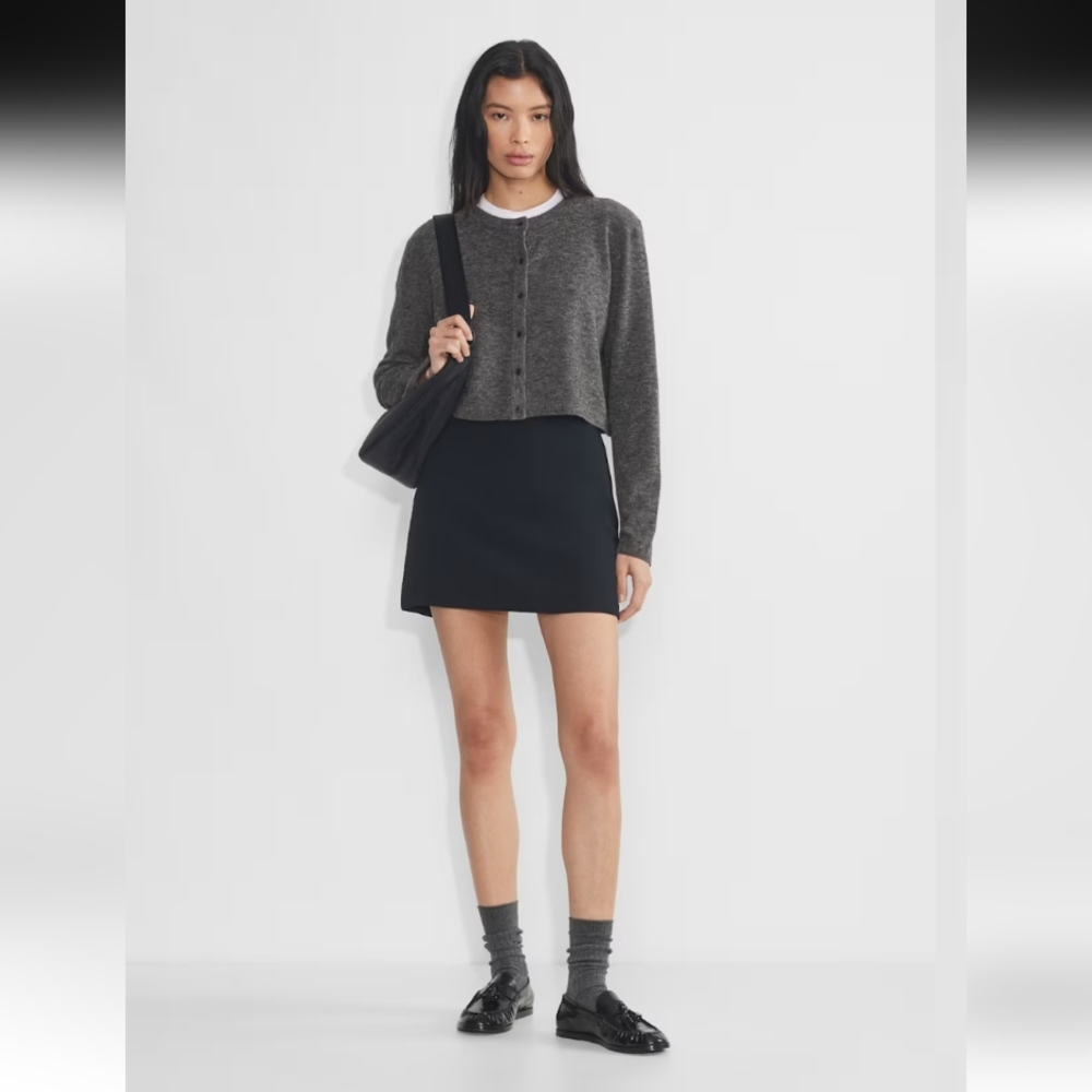 Wilfred Grey Cardigan